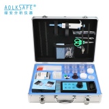 厦门绿安仪器Aolksafe 手持式水产及水产品制品 双氧水快速分析仪GNSSP-SCSY