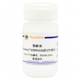 碧云天 裂解液(RNAeasy动物RNA抽提试剂盒用)(R0046-50ml)