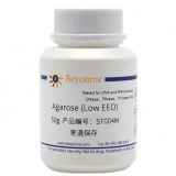 碧云天 Agarose (Low EEO)(低电渗琼脂糖)(ST004M)