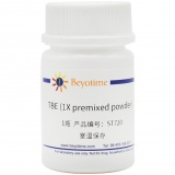 碧云天 TBE (1X premixed powder)(Tris硼酸EDTA缓冲液预混粉末)(ST720)