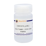 碧云天 0.5M EDTA, pH8.1(0.5M乙二胺四乙酸)(ST065-100ml)