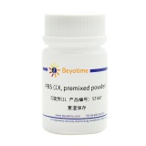 碧云天 PBS (1X, premixed powder)(磷酸盐缓冲盐溶液)(ST447-1L)