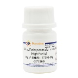 碧云天 D-Luciferin potassium salt (High Purity)（高纯度D-萤光素钾盐）(ST198-10g)