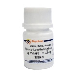 碧云天 Agarose (Low Melting Point)(低熔点琼脂糖)(ST105-5g)