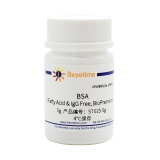 碧云天 BSA (Fatty Acid & IgG Free, BioPremium)(牛血清白蛋白)(ST025-5g)