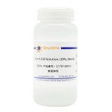 碧云天 Triton X-100 Solution (10%, Sterile)（TRITON X-100溶液）(ST797-500ml)