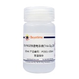 碧云天 SDS-PAGE快速电泳液(Tris-Gly, 20X)(P0561-100ml)