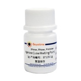 碧云天 Agarose (Low Melting Point)(低熔点琼脂糖)(ST105-1g)