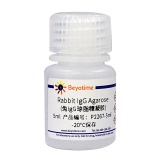 碧云天 Rabbit IgG Agarose (兔IgG琼脂糖凝胶)(P2267-5ml)